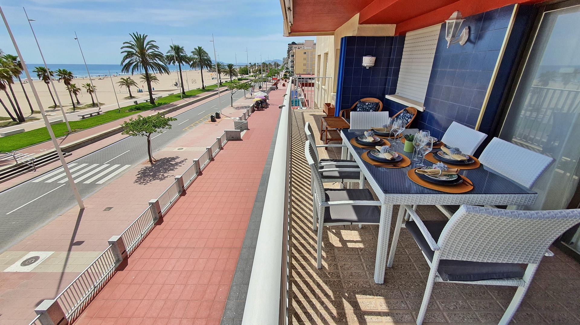 Appartement - Gandia - 4 chambres - 8 occupants