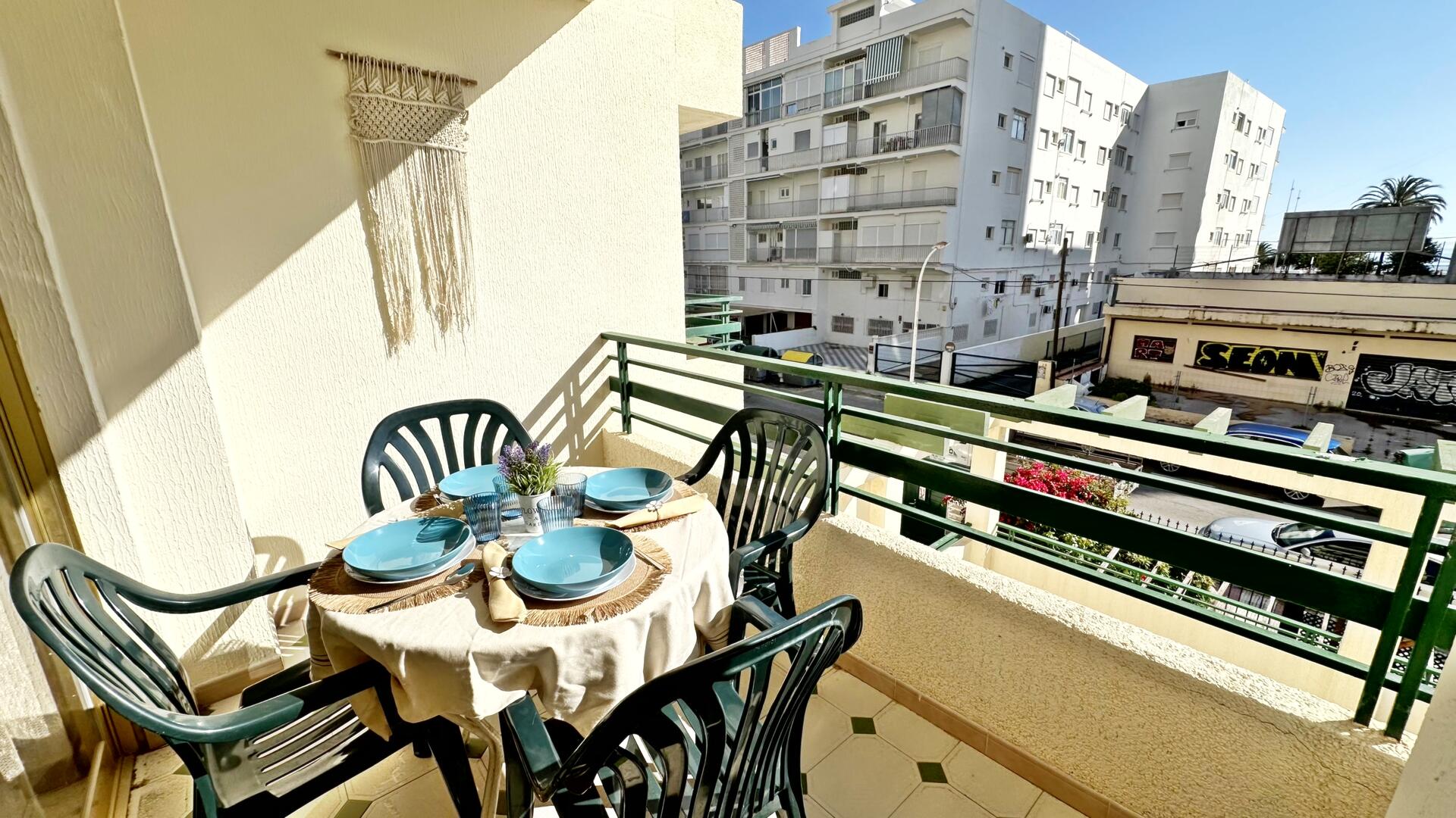 Appartement - Gandia - 2 chambres - 4 occupants